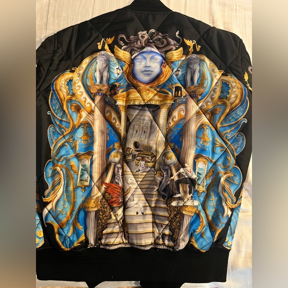 Versace silk jacket size 50 - Picture 4 of 4